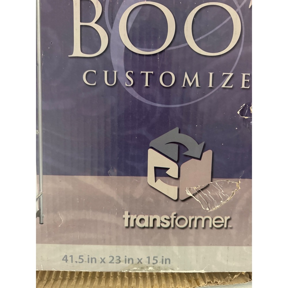 Transformer Boot Customizer Adjustable Shoe Rack Storage Organizer New - Picture 3 of 8